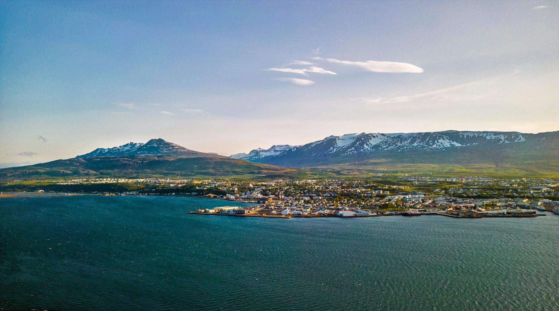 image city Акурейри