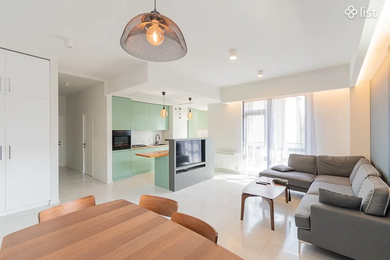 Меблированная квартира 90 m² в Ереване, Армения