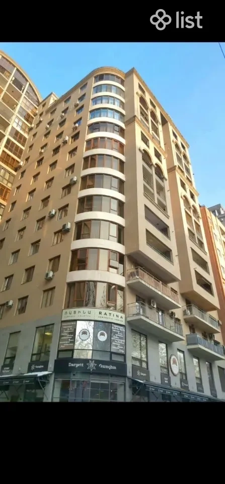 Просторная квартира 121 м² в Ереване, Армения