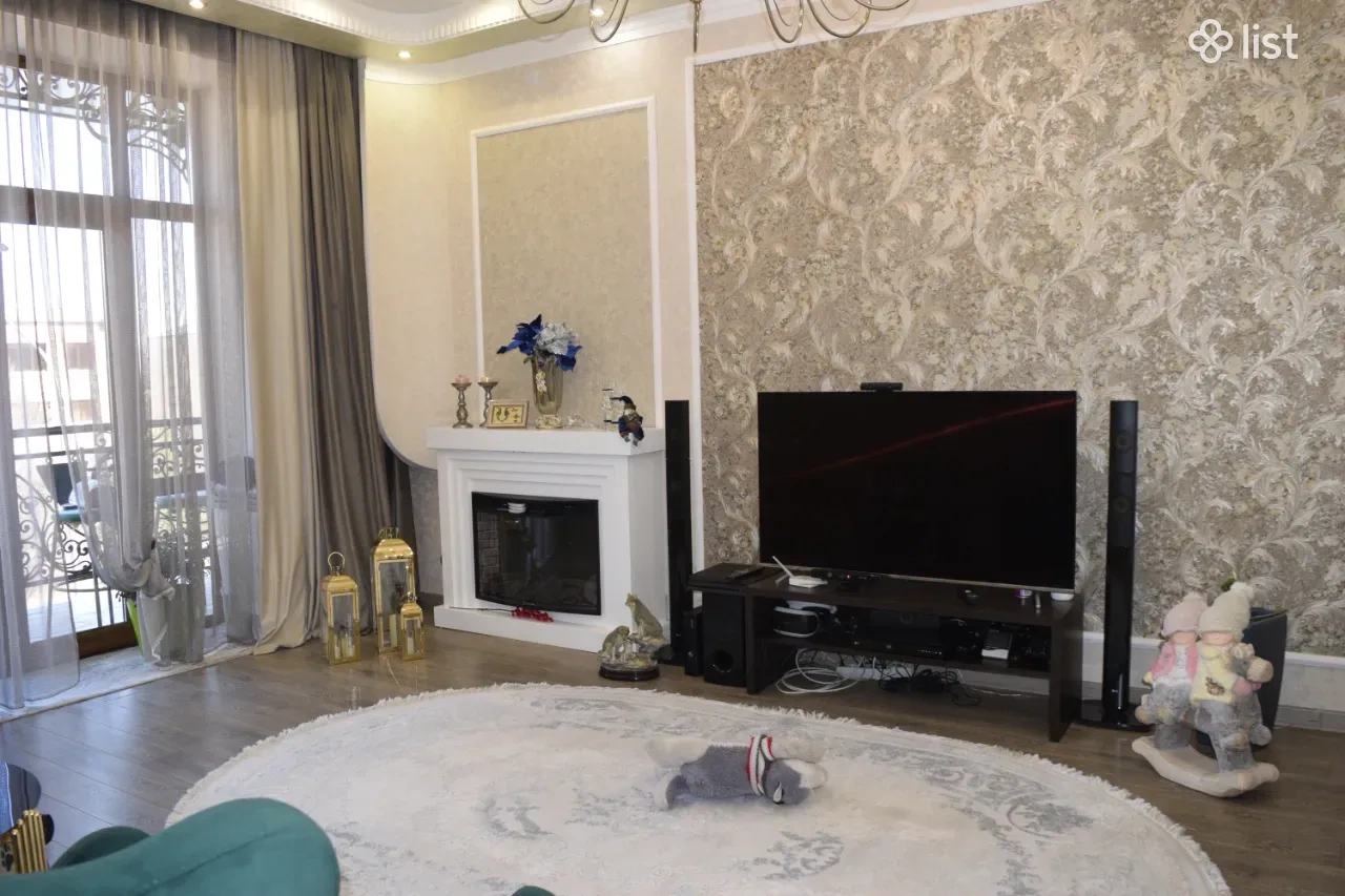 Меблированная квартира 87 м² в Гюмри, Армения