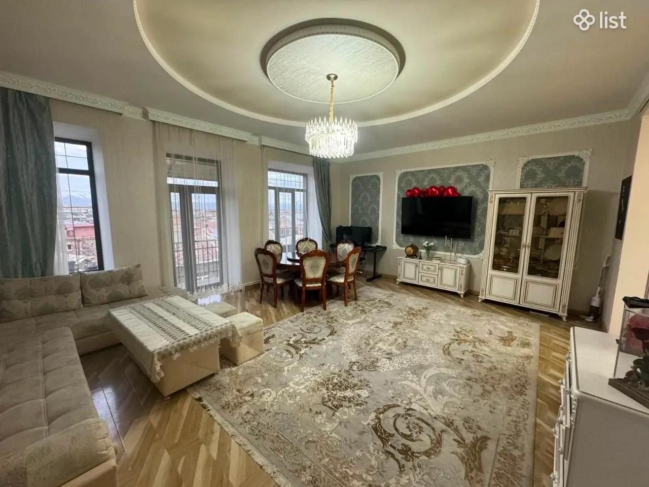 Квартира с мебелью, 62 m2 в Гюмри, Армения