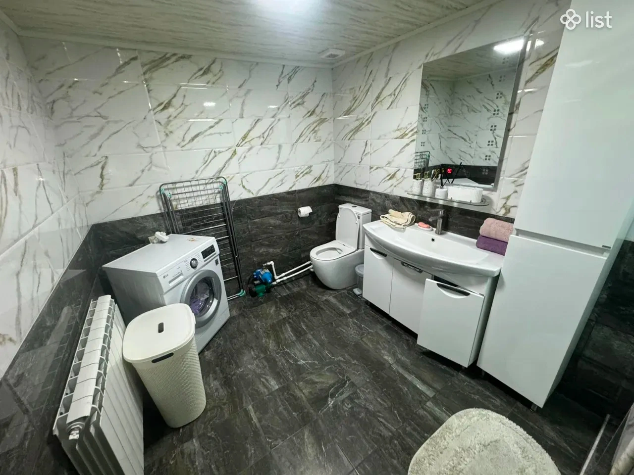 Уютная квартира 1+1 в Гюмри, Армения