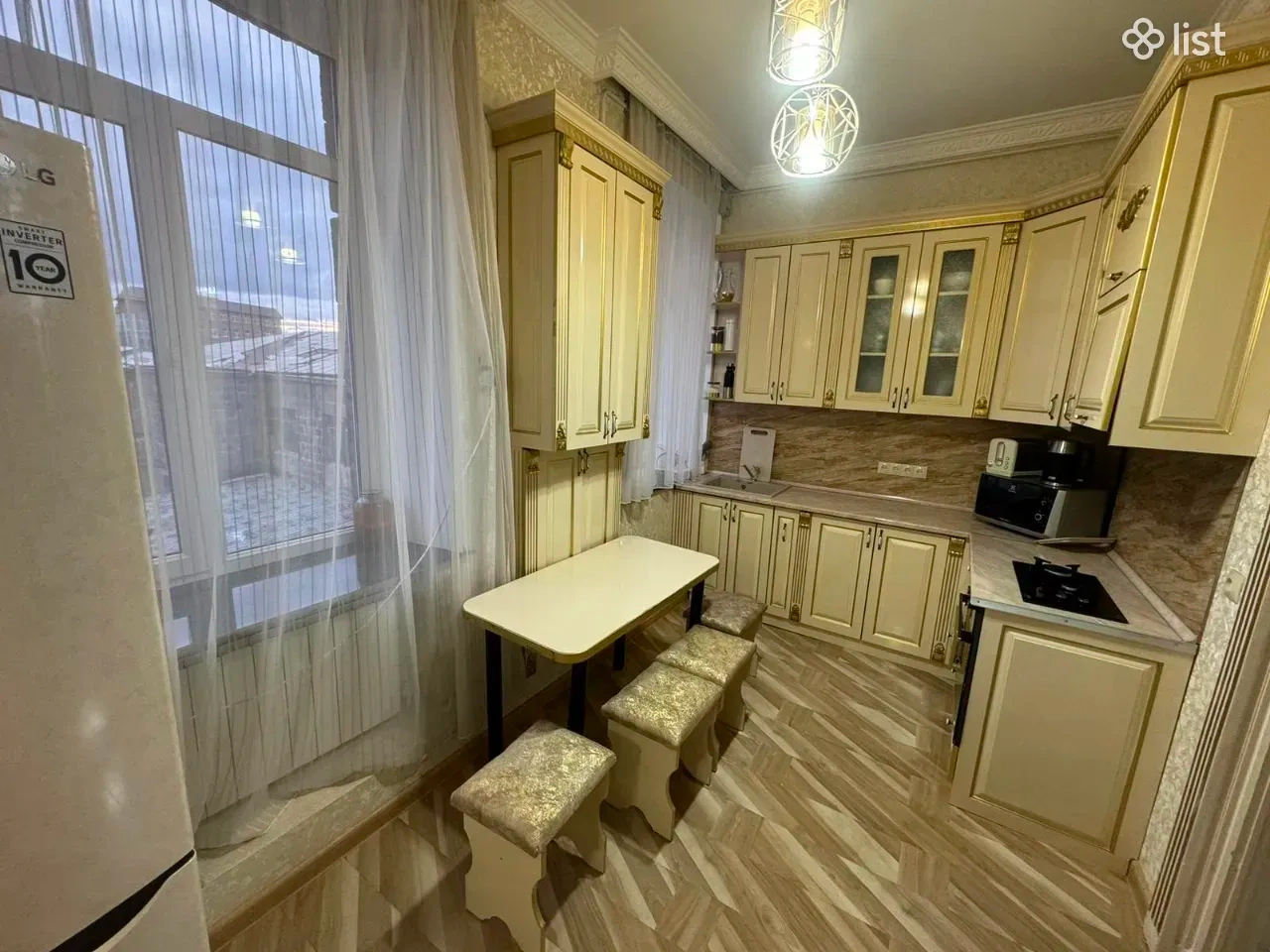 Квартира с мебелью, 62 m2 в Гюмри, Армения