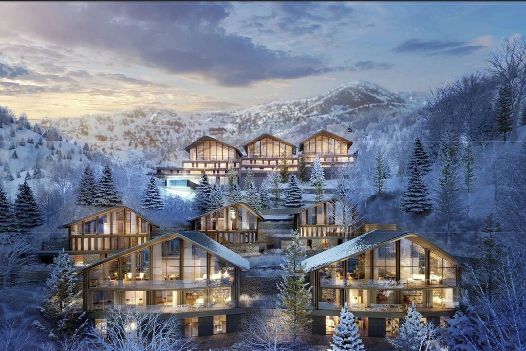 Просторная вилла 694 м² в Ордино, Андорра