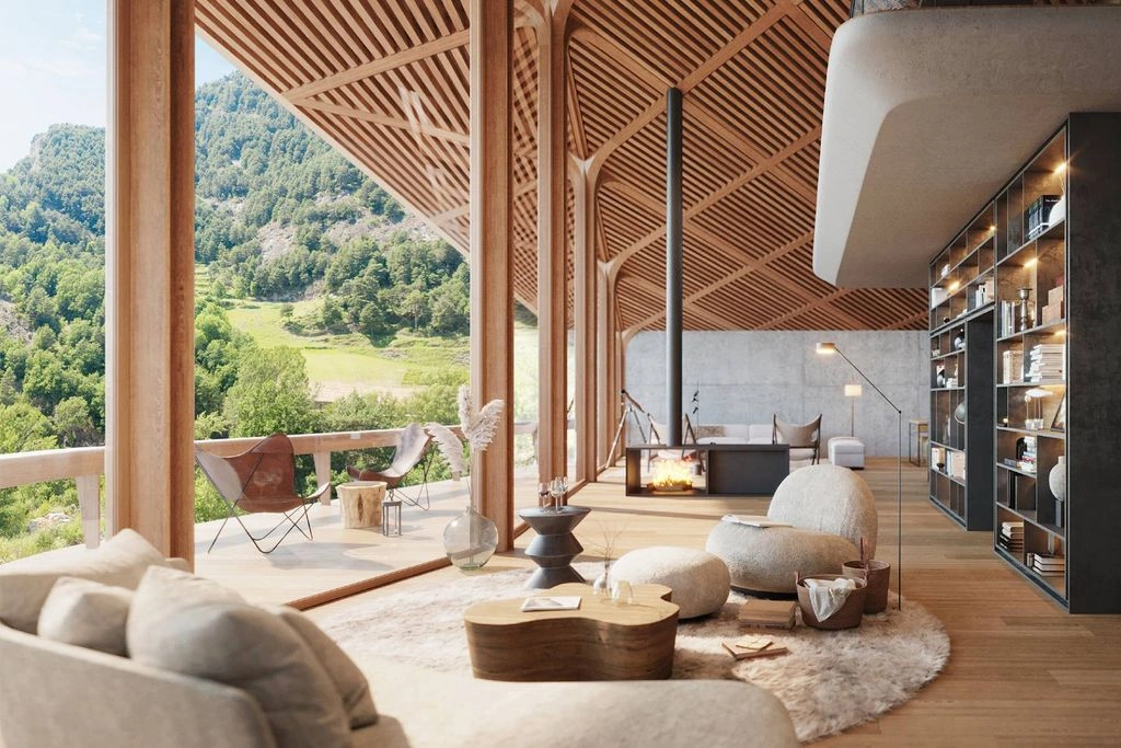 Просторная вилла 694 м² в Ордино, Андорра