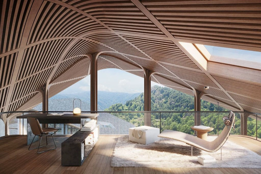 Просторная вилла 694 м² в Ордино, Андорра