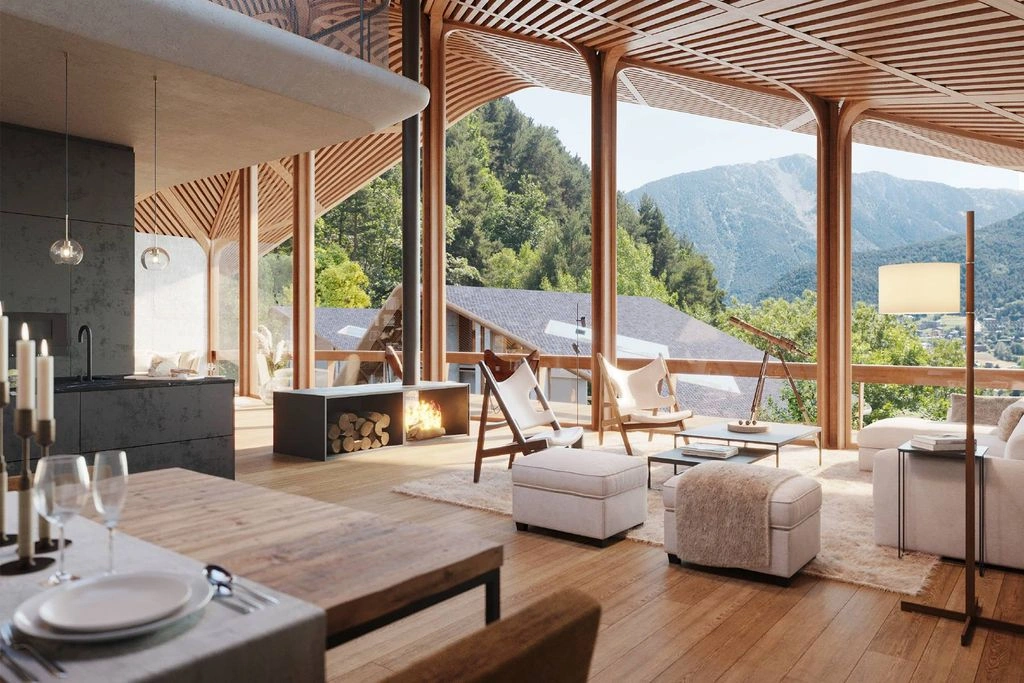 Просторная вилла 694 м² в Ордино, Андорра