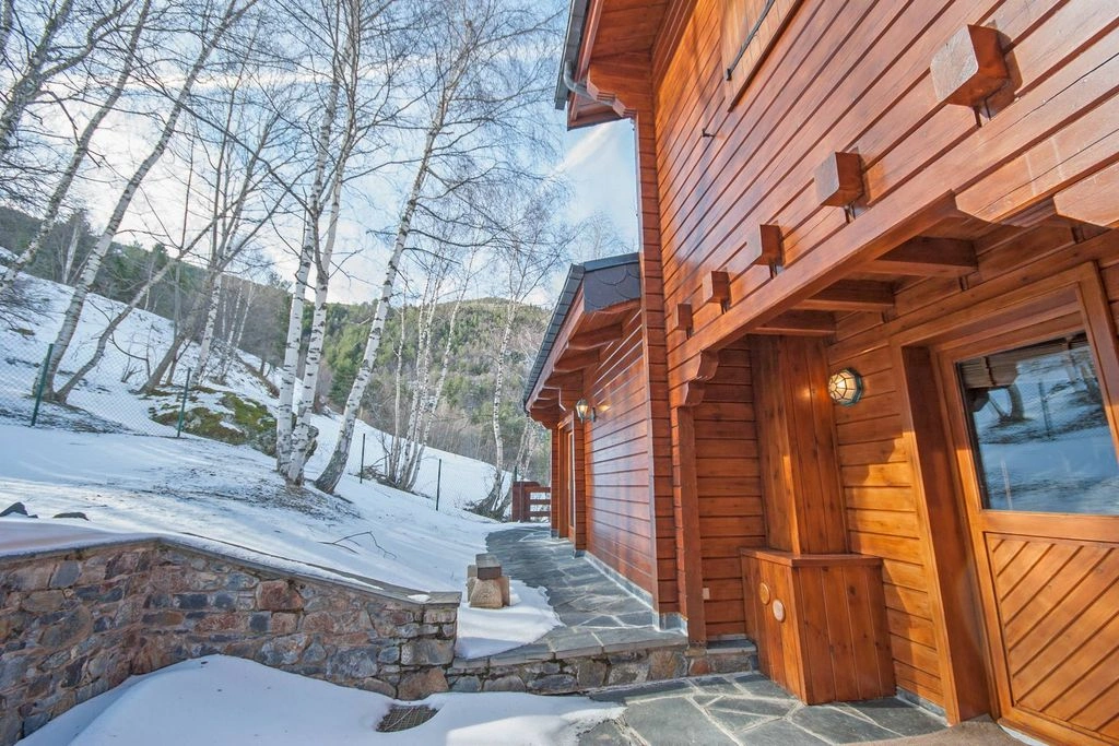 Уютная вилла 4+1 в Пал, Андорра