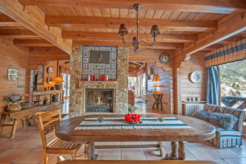 Меблированная вилла 500 m2 в Пал, Андорра