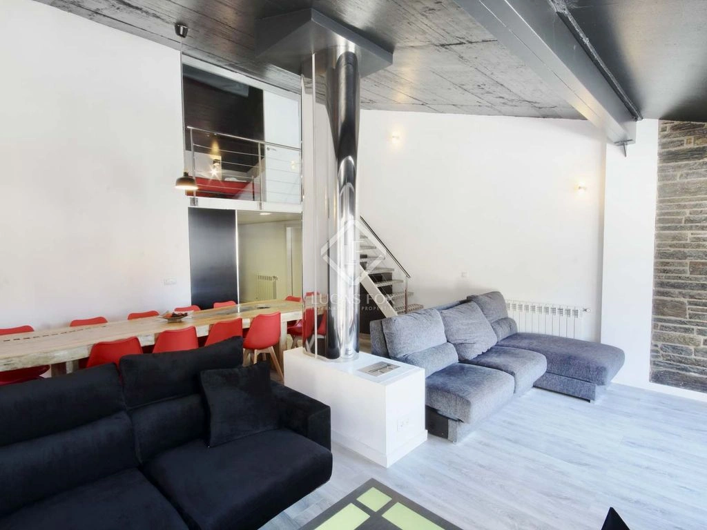 Меблированный пентхаус 5+1, 161 м² в Рансоле, Андорра