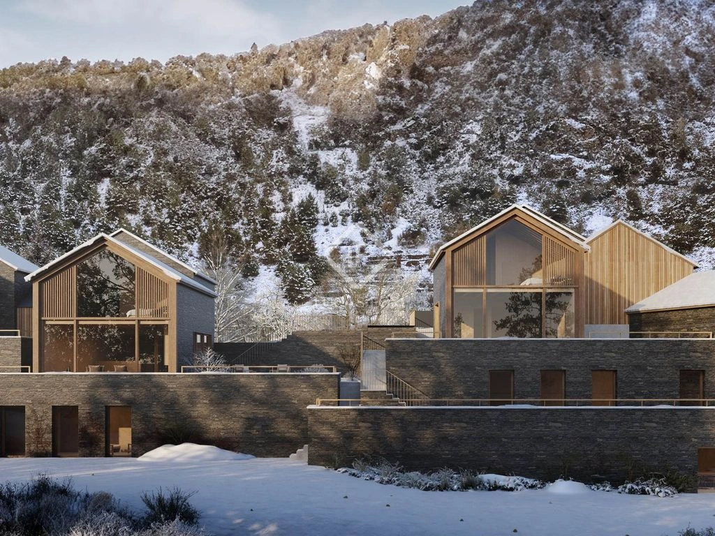 Уютная вилла 4+1 в Канильо, Андорра