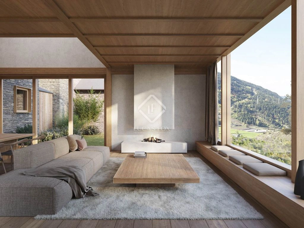 Уютная вилла 4+1 в Канильо, Андорра