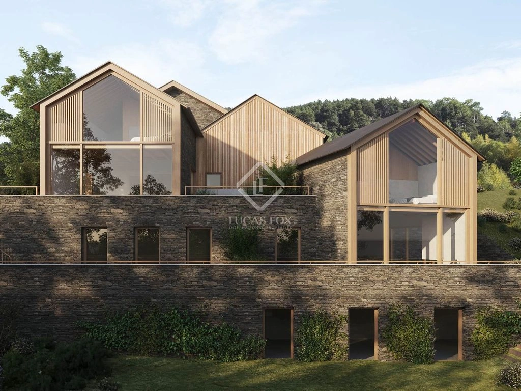 Просторная вилла 437 m² в Андорре