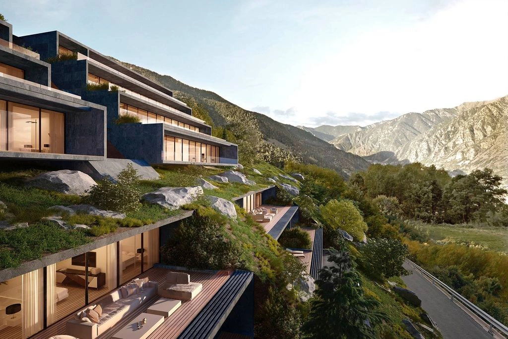 Просторная квартира 328 m² в Эскальдес-Энгордань, Андорра