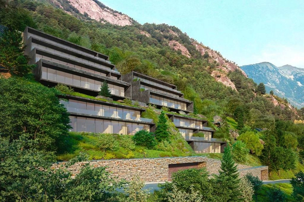 Просторная квартира 328 m² в Эскальдес-Энгордань, Андорра