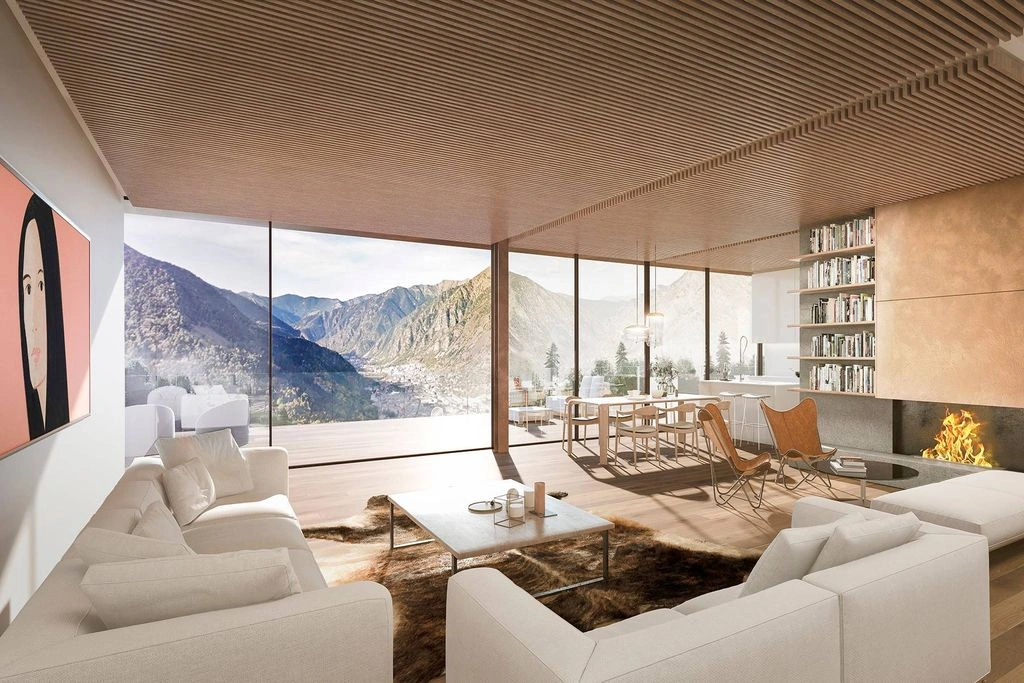 Просторная квартира 328 m² в Эскальдес-Энгордань, Андорра