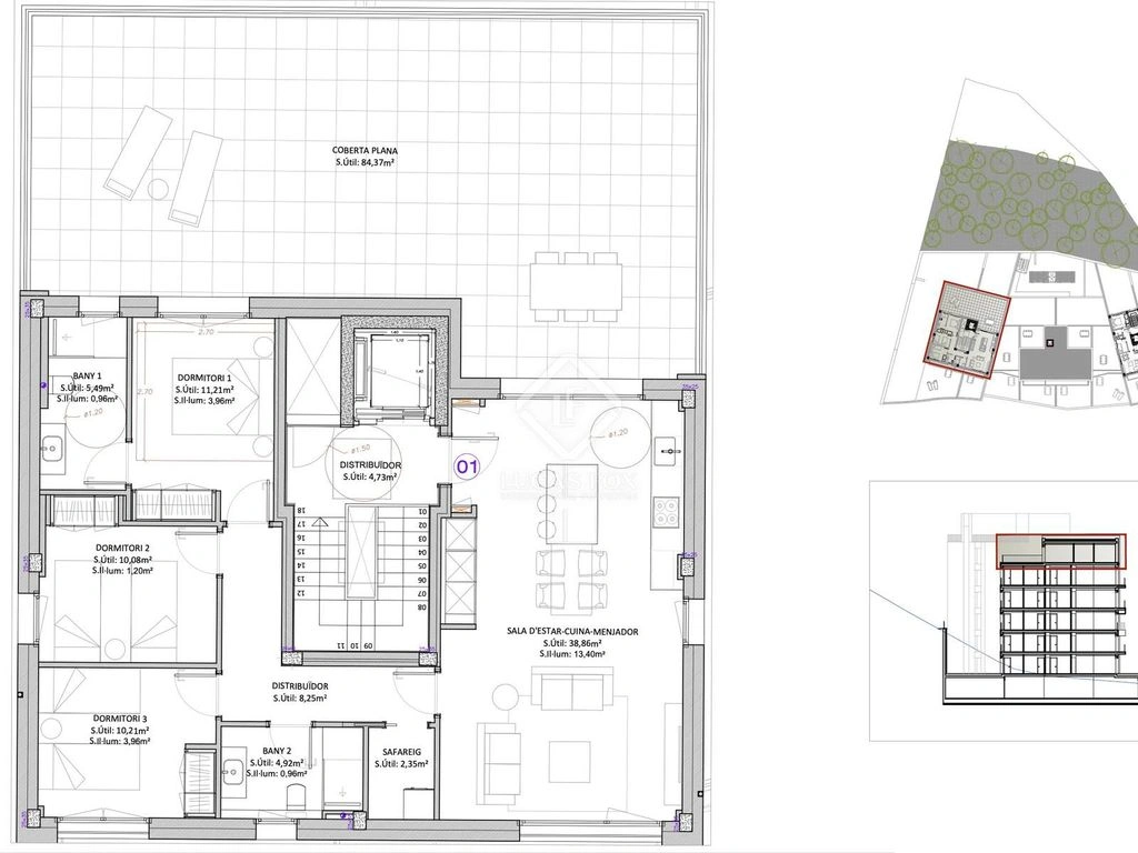 Современная квартира 114 м² в Ла-Массана, Андорра