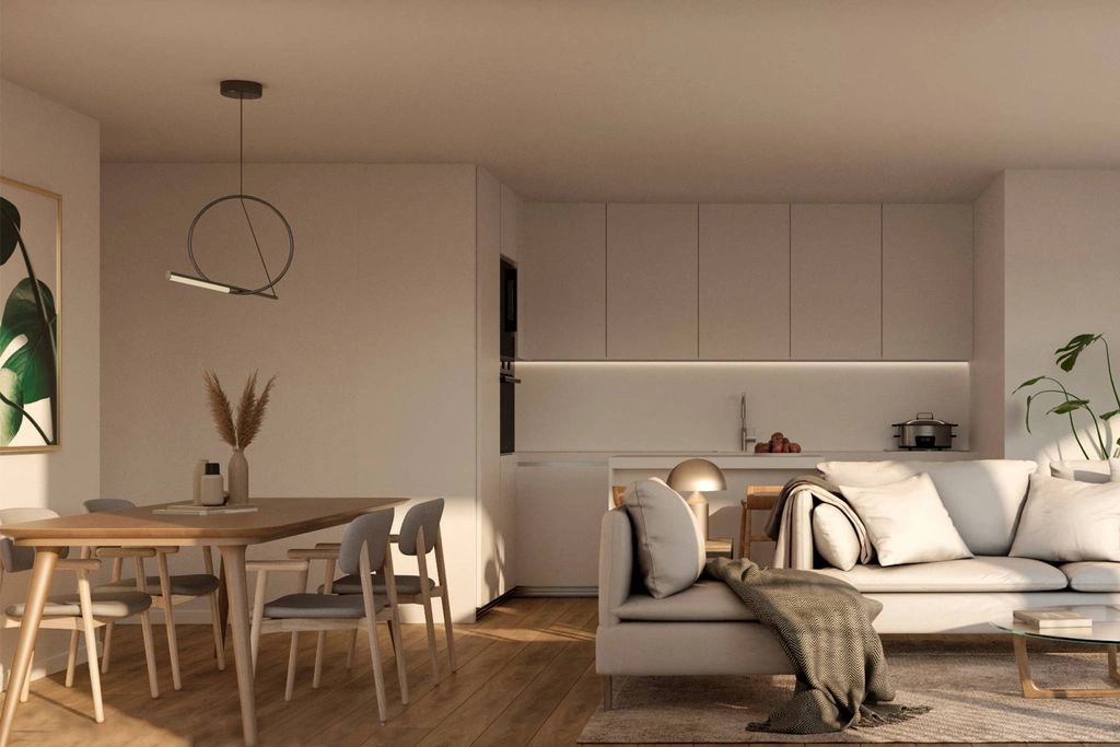 Светлая квартира 116 м² в Энкампе, Андорра