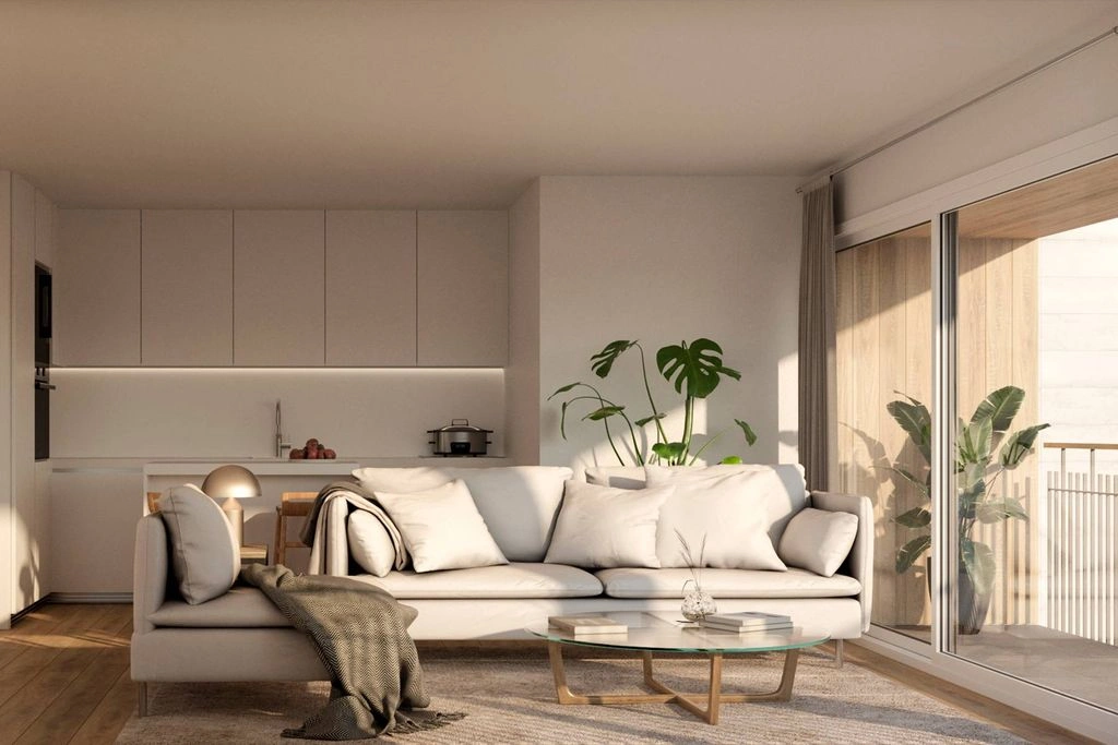 Светлая квартира 116 м² в Энкампе, Андорра
