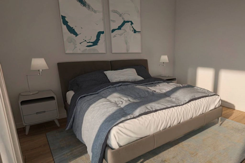Светлая квартира 116 м² в Энкампе, Андорра
