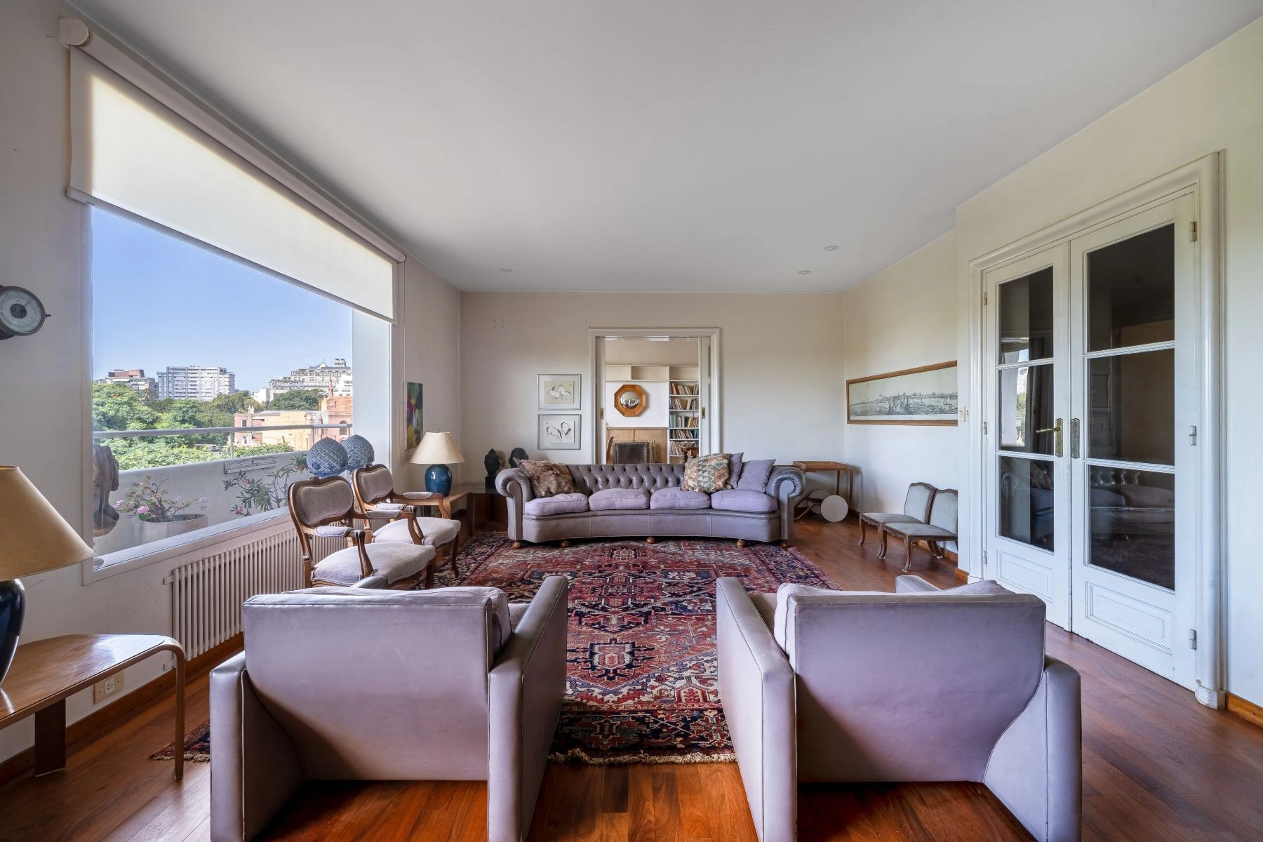 Просторная квартира 290 м² в Буэнос‑Айресе, Аргентина