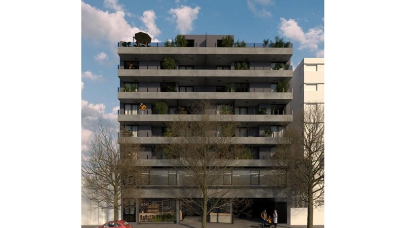 Семейная квартира 3+1 в Росарио, Аргентина