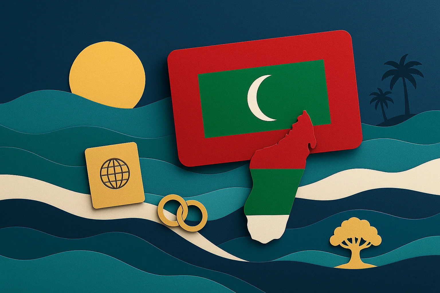 Гражданство Мальдив в 2026 году — натурализация, брак и происхождение