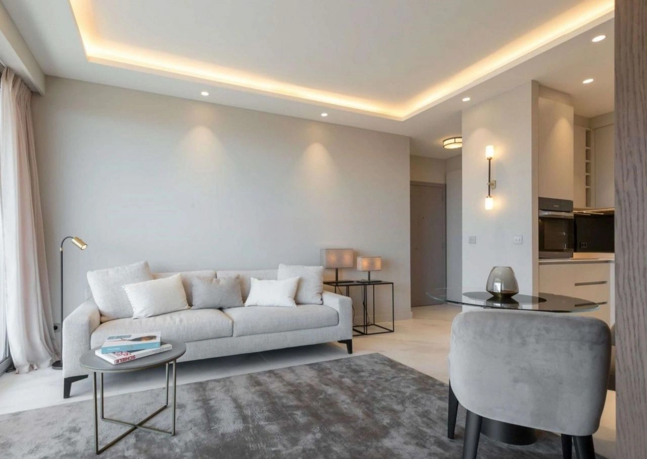 Современная квартира 1+1 в Монако