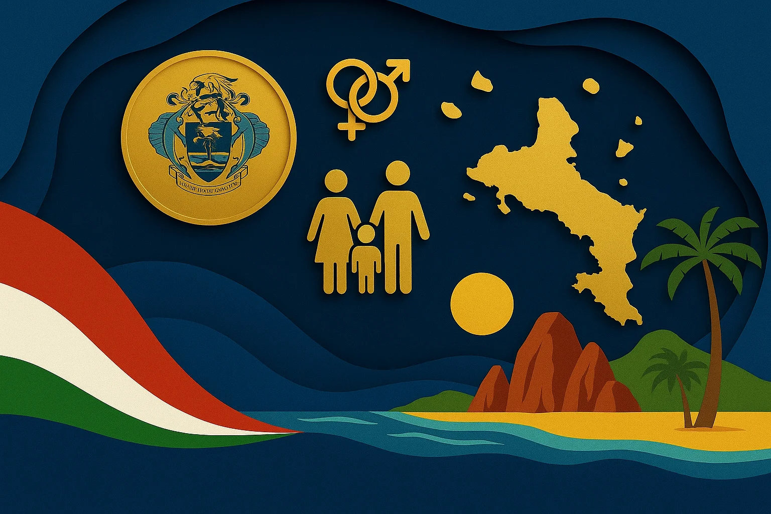 Гражданство Сейшельских Островов в 2026 году — натурализация, брак и происхождение