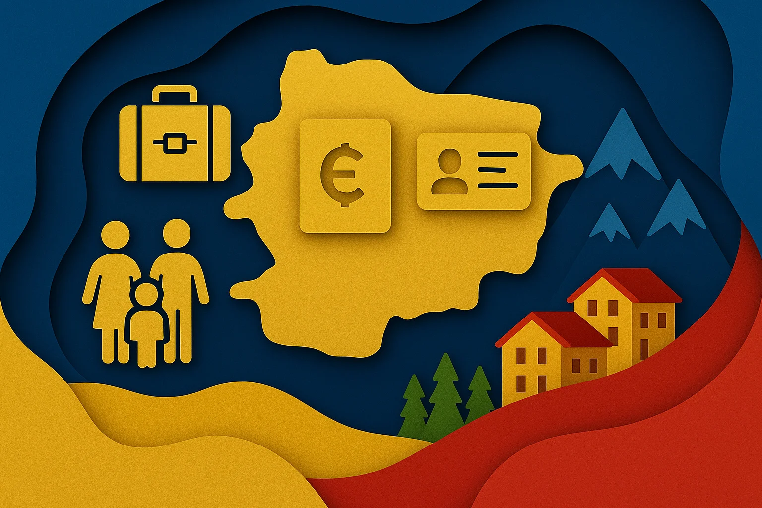 Как получить вид на жительство в Андорре в 2026 году — работа, инвестиции и семья