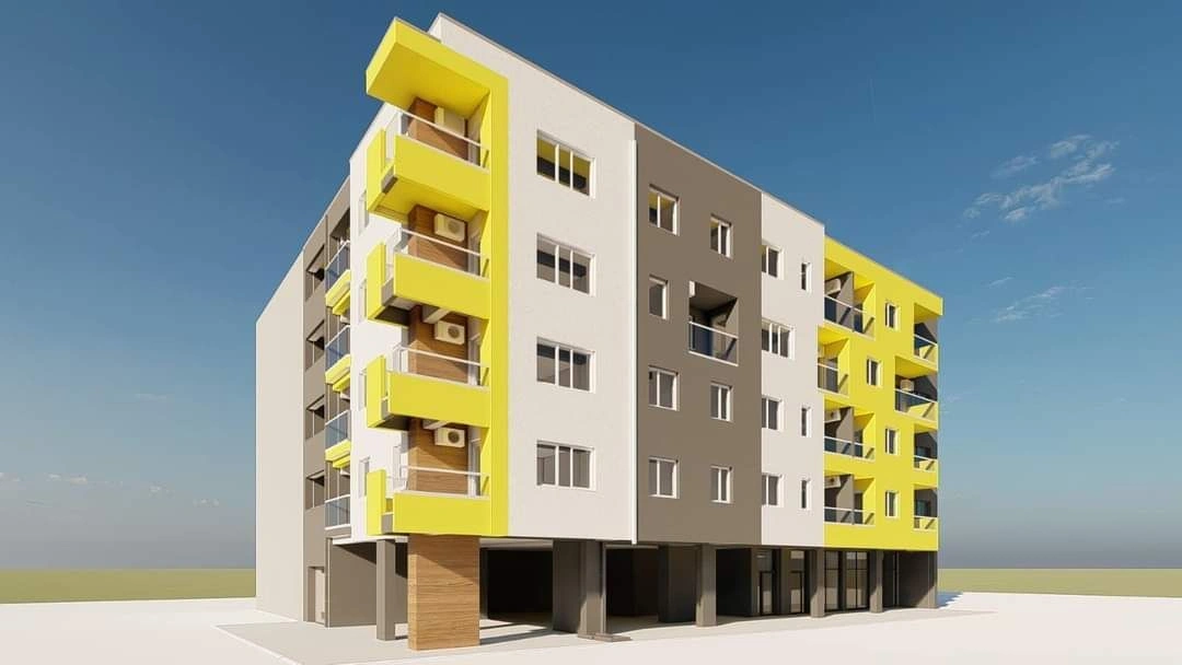 Уютная квартира 3+1 в Баня-Лука, Босния и Герцеговина