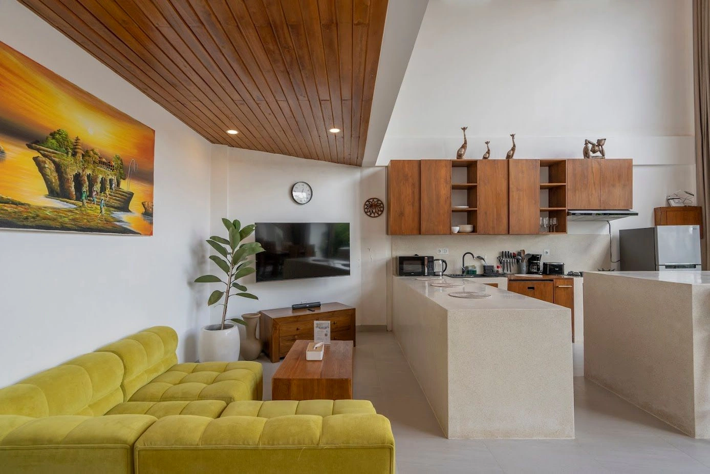 Меблированная вилла 2+1 с сауной в Улувату