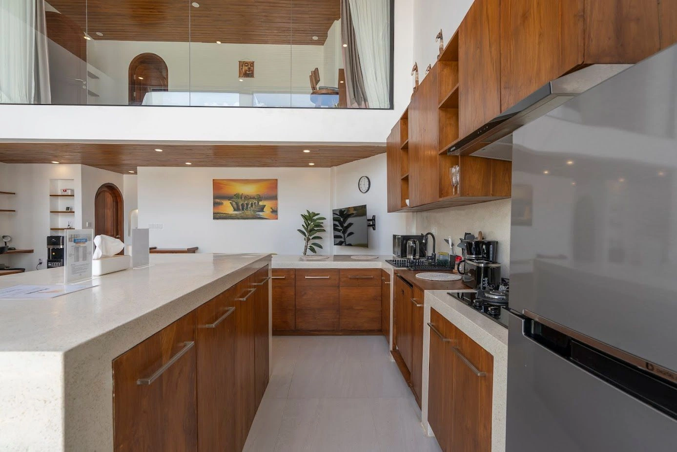 Меблированная вилла 2+1 с сауной в Улувату