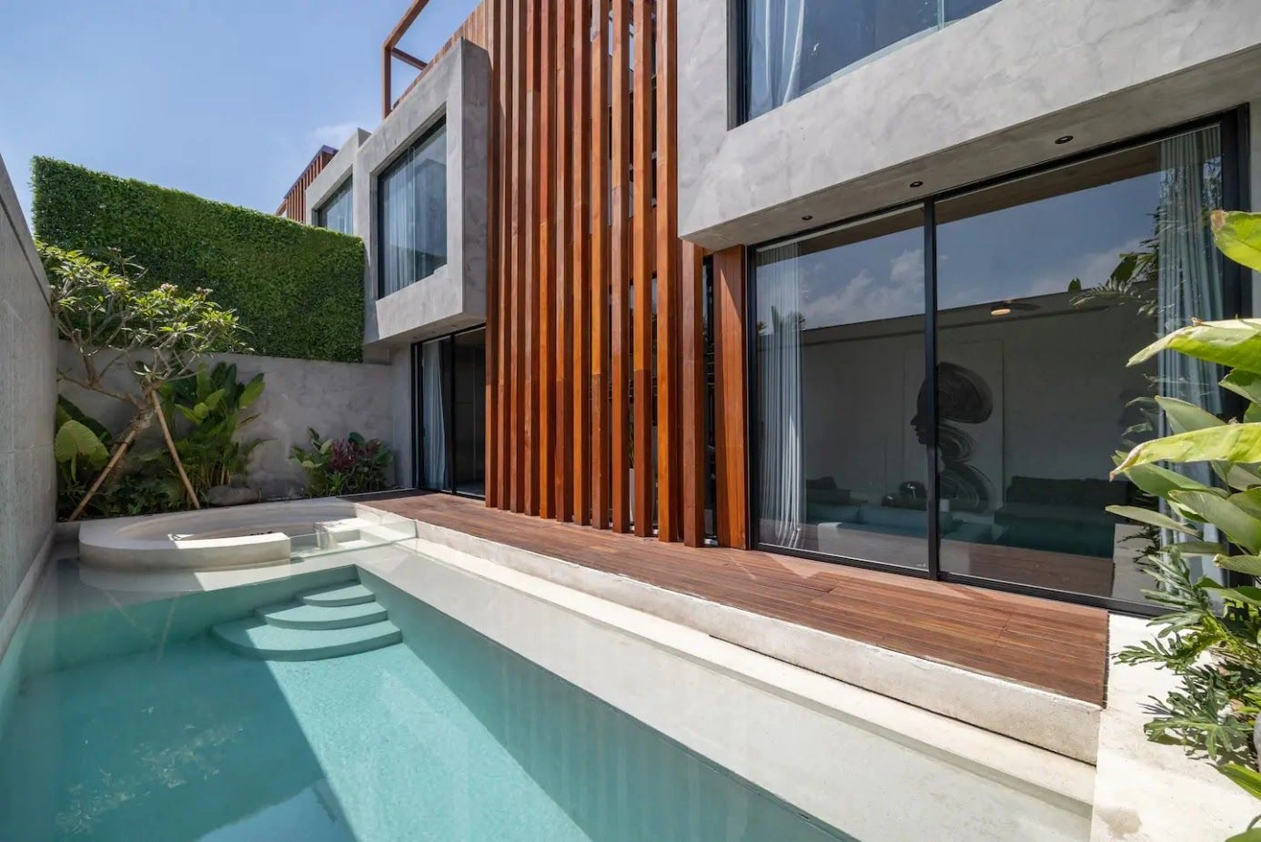 Вилла в сердце района Чангу, Бали, площадь 193 м2, полностью меблирована, частный бассейн, собственность на Бали ✅ одобрена экспертами VelesClub Int.