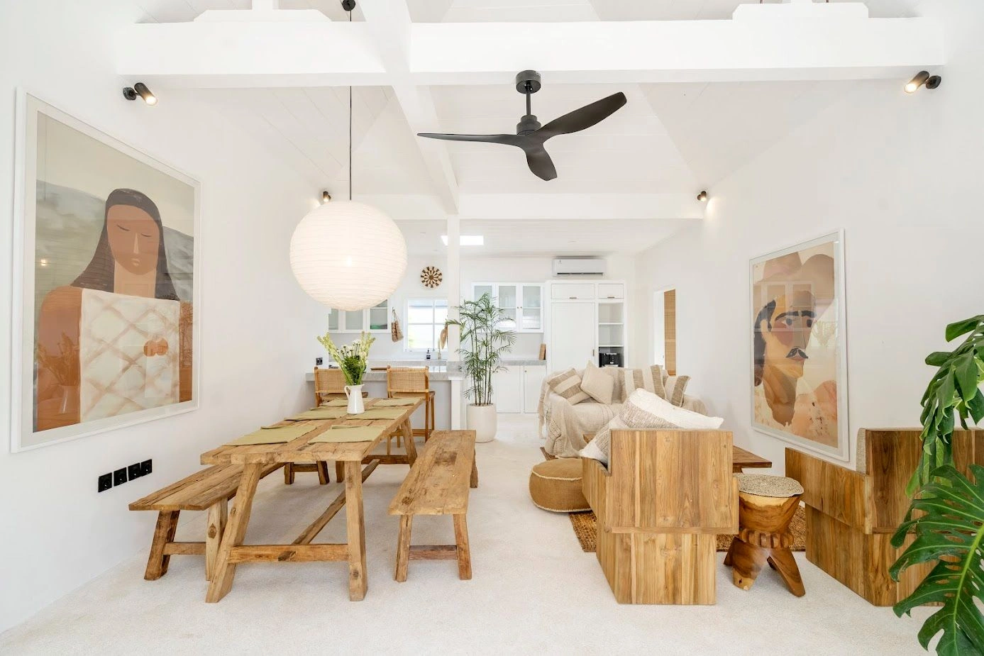 Вилла площадью 80 м2 в центре Беровы, Чангу