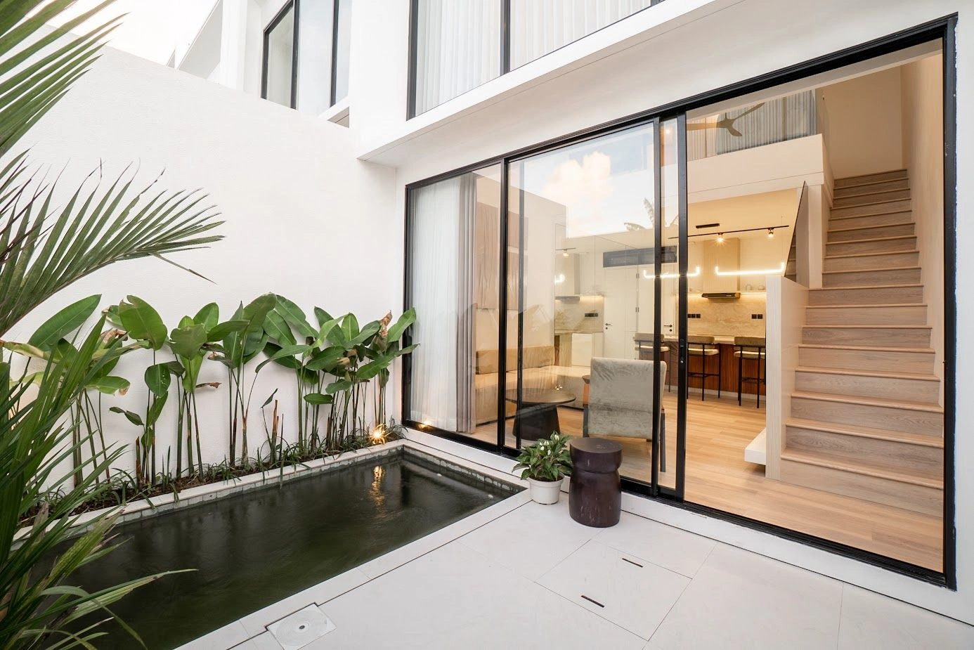 Вилла 98 м2 в 5 минутах от пляжа Берава, Чангу