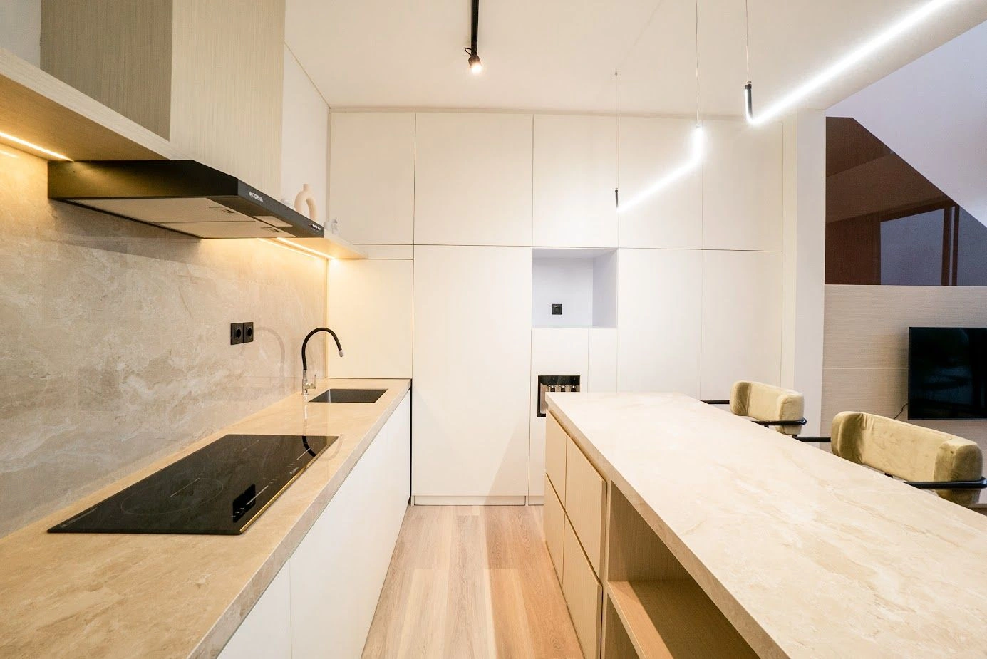 Вилла 98 м2 в 5 минутах от пляжа Берава, Чангу