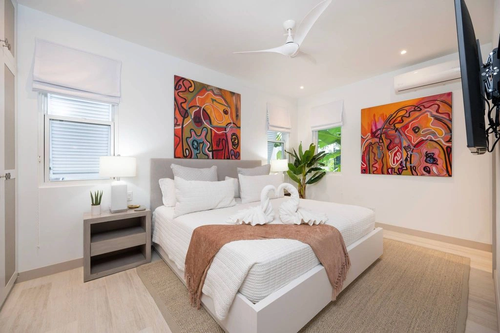 Роскошная вилла 160 m2 в Сент-Джеймс, Барбадос (#OBb 20-01)