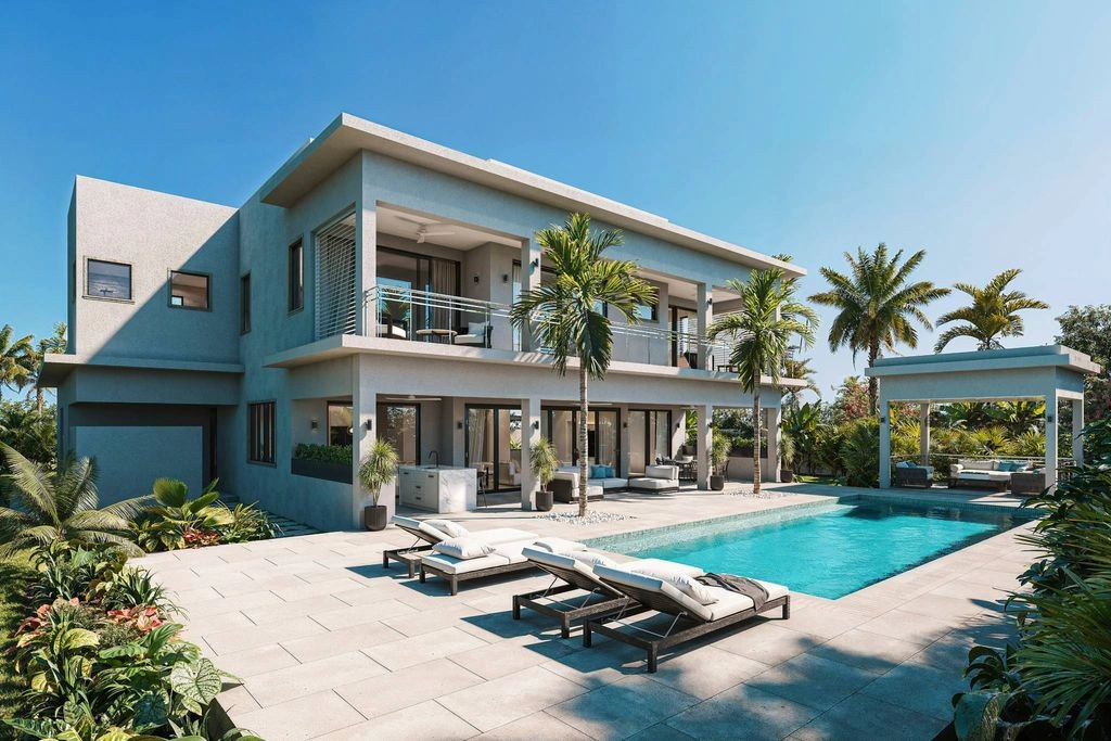 Просторная вилла 429 м² в Сент-Джеймс, Барбадос (#OBb 20-03)