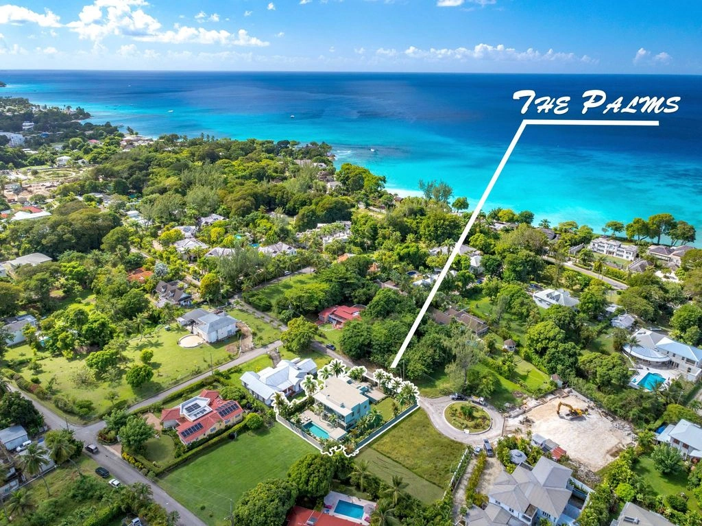 Просторная вилла 429 м² в Сент-Джеймс, Барбадос (#OBb 20-03)