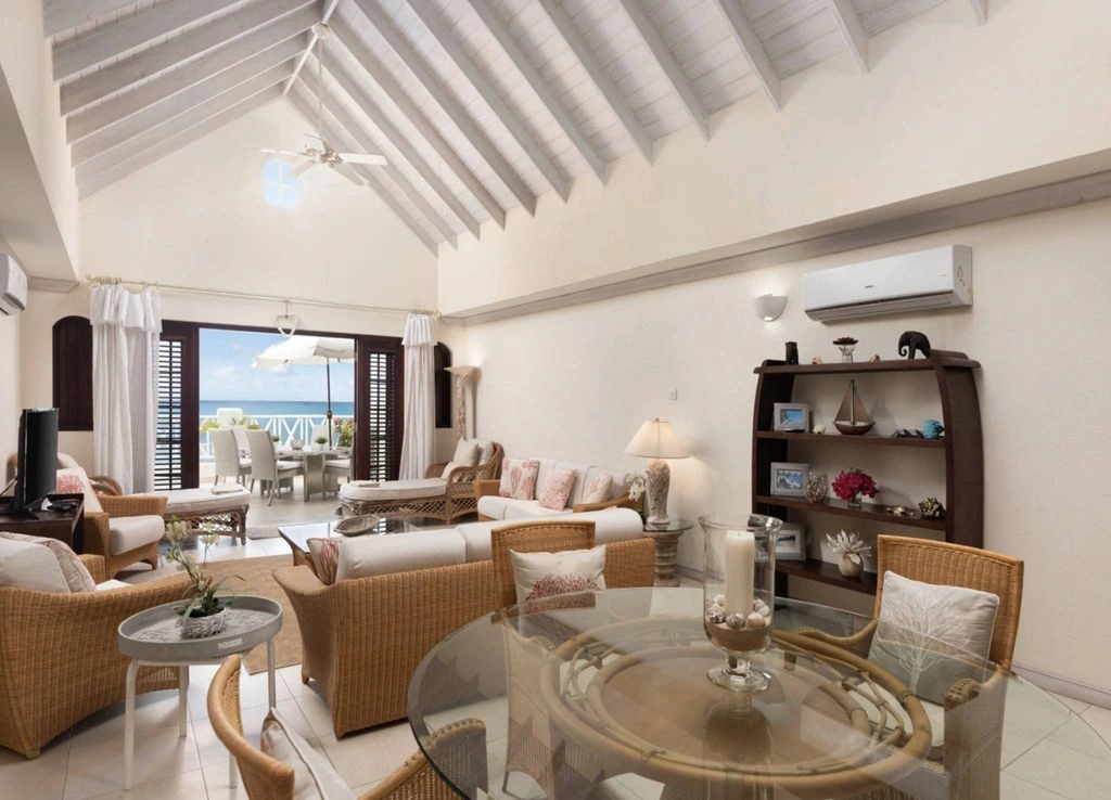 Дуплекс с видом на море, 140 м², Спейтстаун, Барбадос (#OBb 20-06)