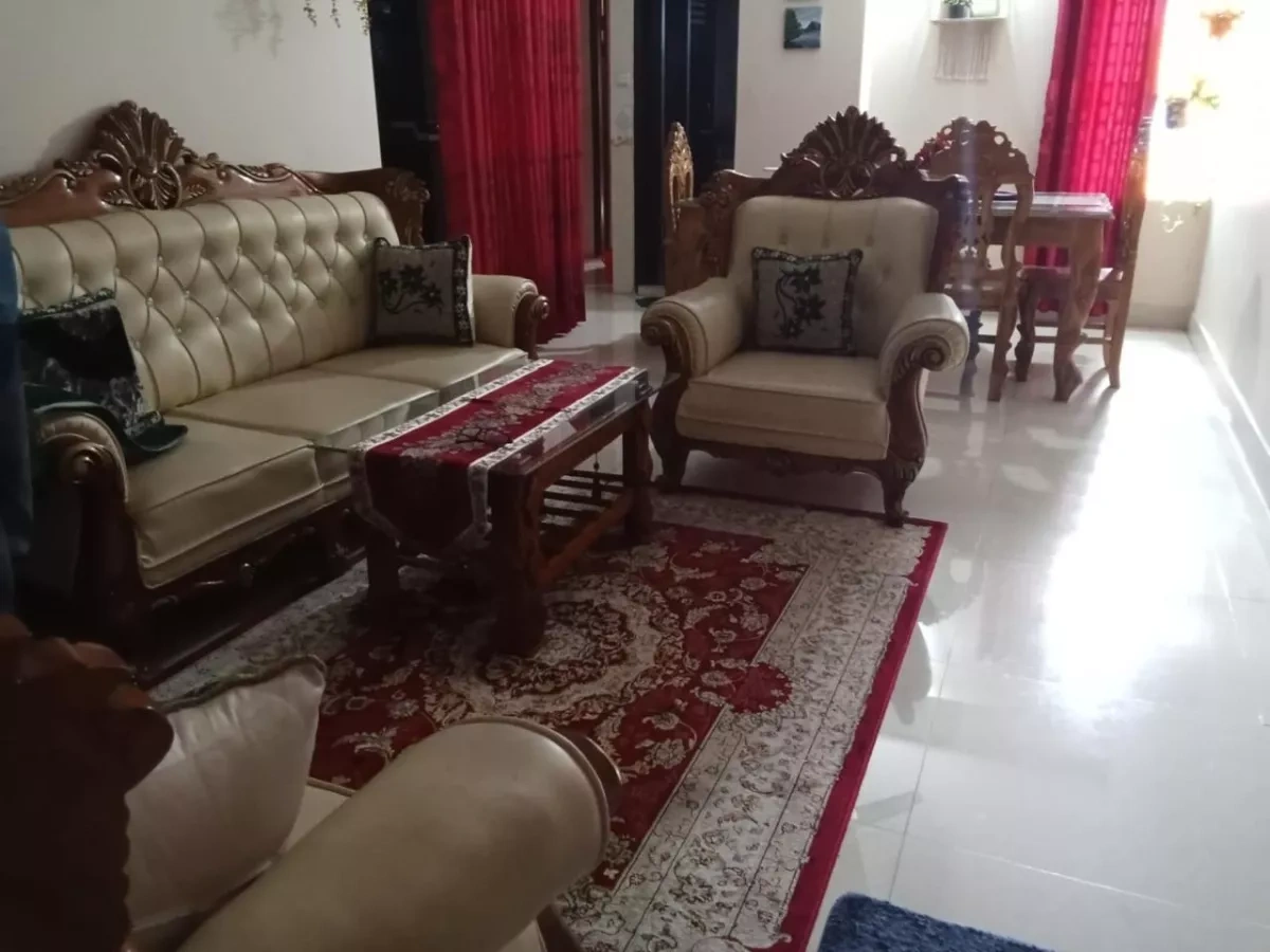 Уютная квартира 3+1 в Дакке, Бангладеш