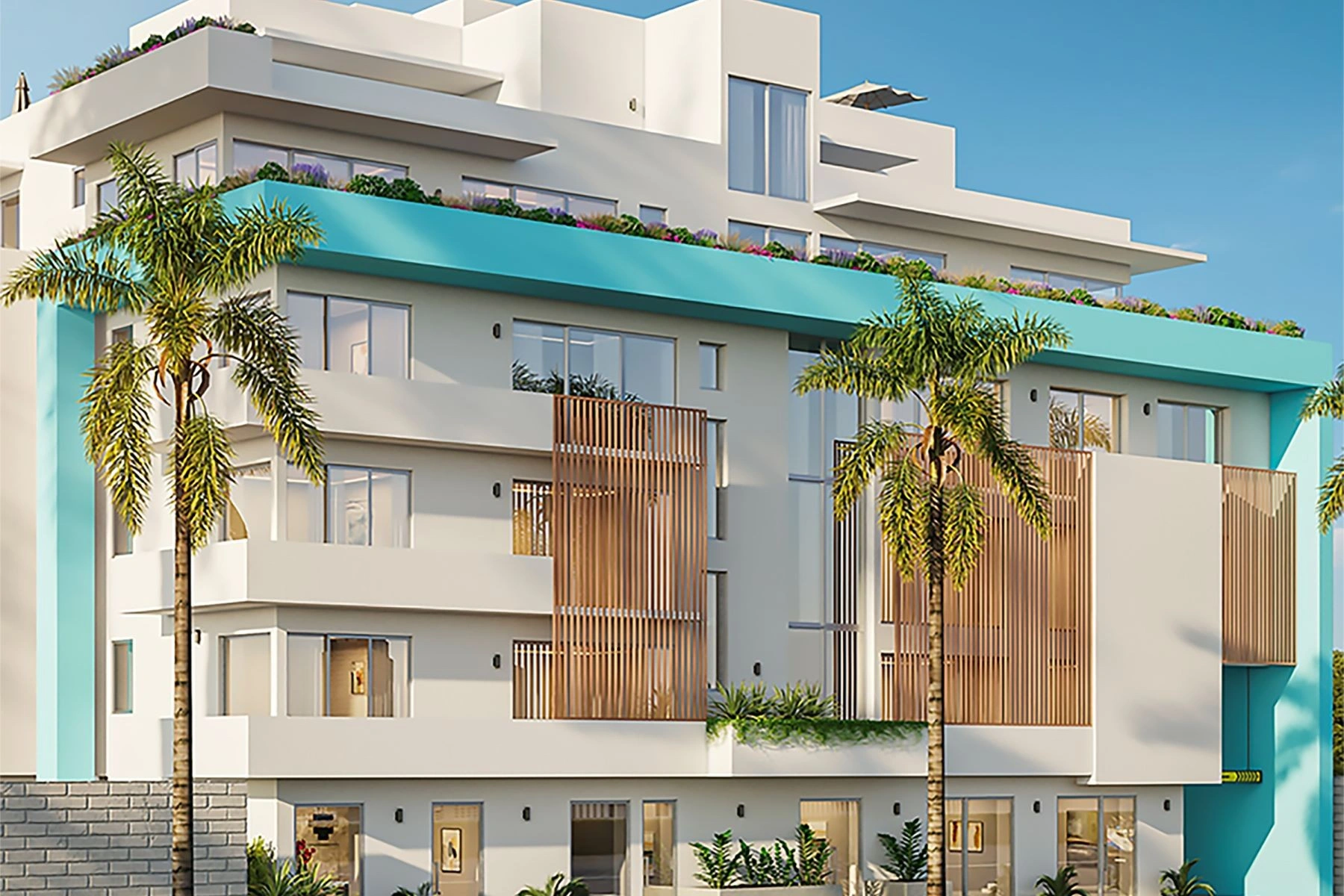 Просторный пентхаус 320 м² в Гамильтоне, Бермуды