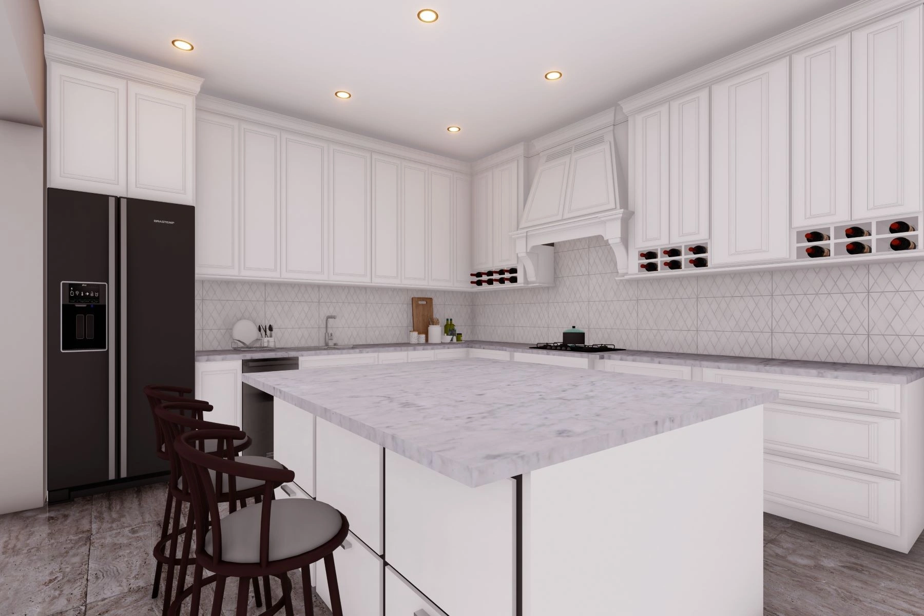 Просторный пентхаус 320 м² в Гамильтоне, Бермуды