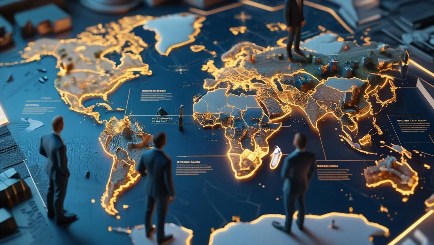 Создание диверсифицированного портфеля недвижимости: риски и доходности на глобальных рынках