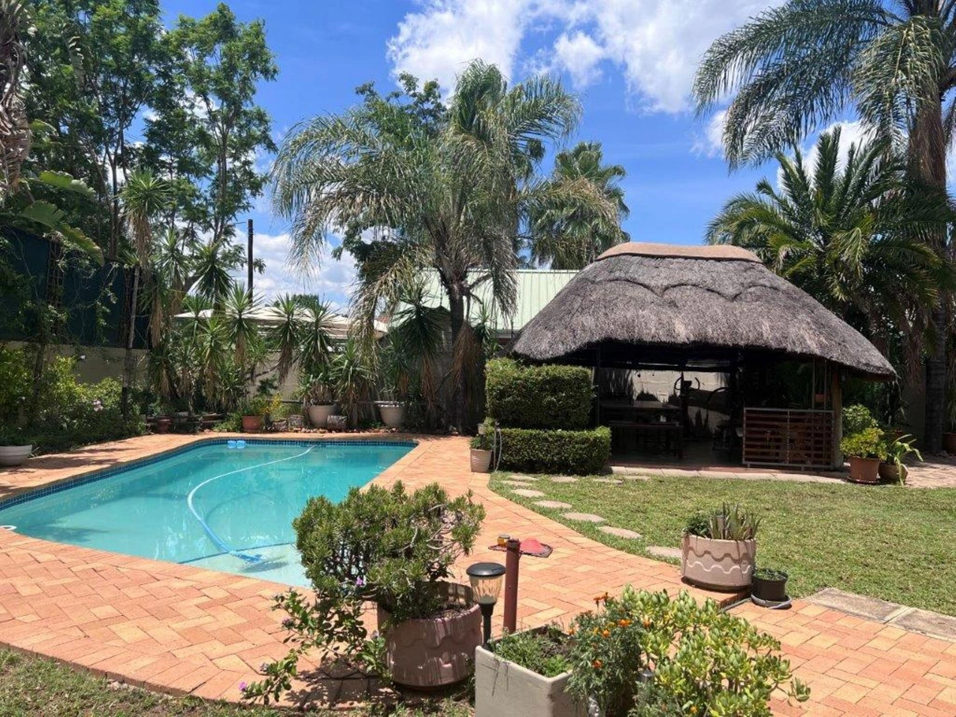 Обновлённый дом 3+1 в Габороне, Ботсвана