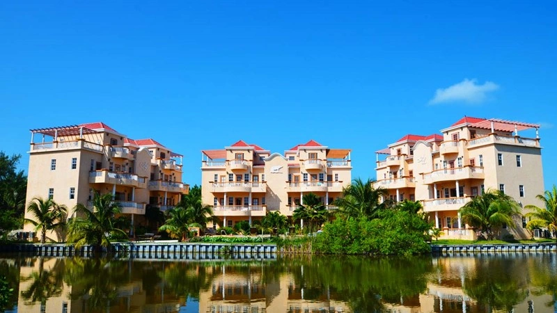 Квартира 3+1 после ремонта в Сан‑Педро, Белиз