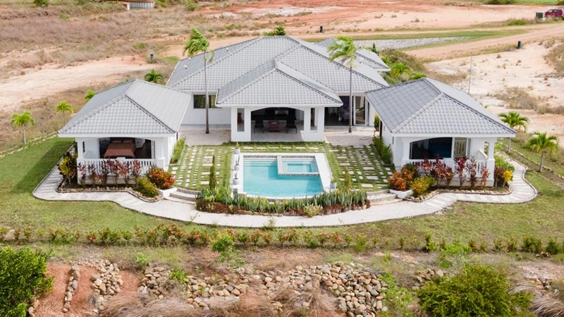 Привлекательная вилла 4+1 в Пласенсии, Белиз