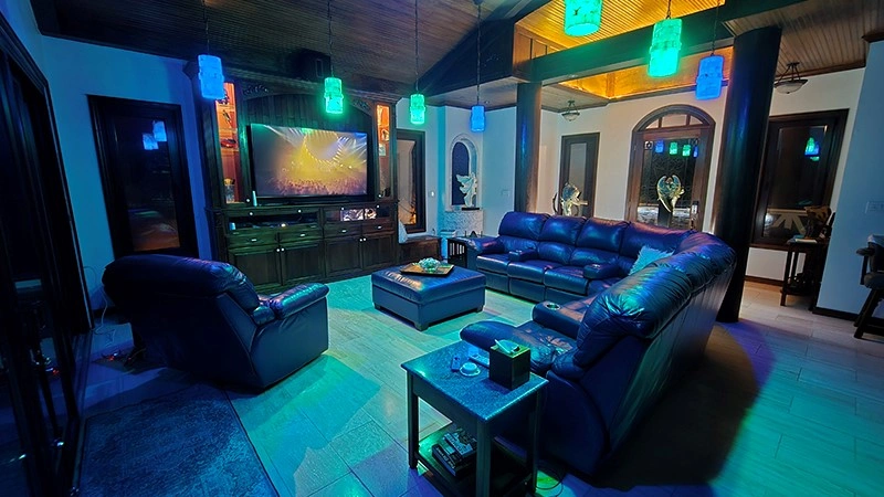 Просторный дом 8+1 в Плейсенсии, Белиз