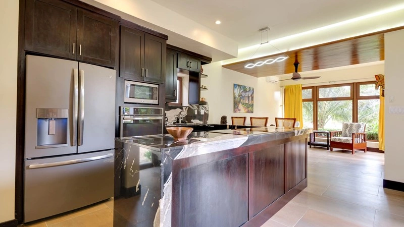 Просторная вилла 203 m2 в Placencia, Belize